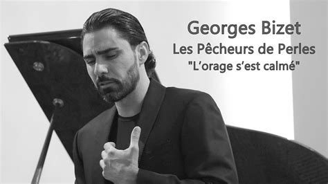 Florent Leroux Roche G Bizet Les P Cheurs De Perles Lorage S