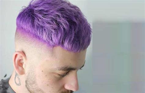 Purple Hair Men Dark Light Midnight Pastel Ideas Best Dye Hairsentry