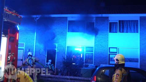 Update Brand In Woning Cornelis Houtmanstraat In Meppel Foto S