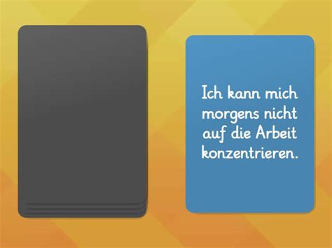 Imperativ Mit Du Random Cards