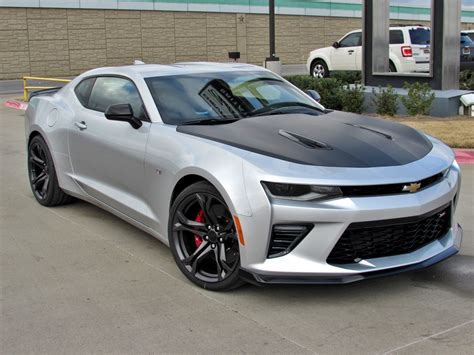 Best Silver Camaro