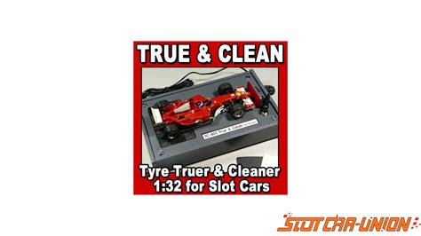 Proses Tc Tyre Truer Cleaner For Slot Cars With V Adaptor