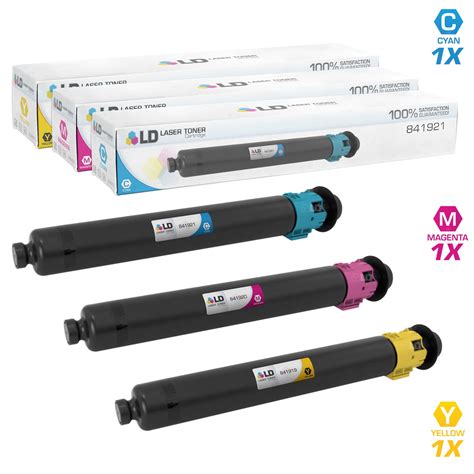 LD Compatible Replacement For Ricoh MP C2503H Toner Cartridges 841921