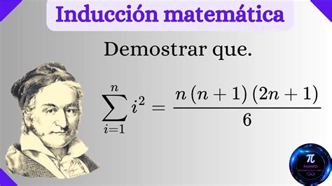 Demostración Por Inducción Matemática Suma De Los Primeros N Cuadrados