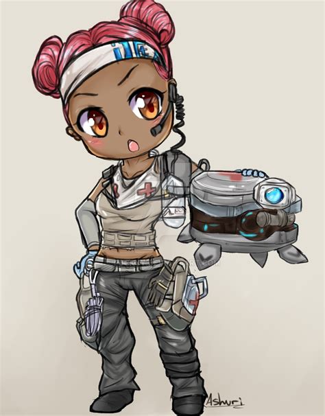 Apex Legends Lifeline By P0ckyy On Deviantart