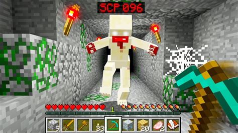 Summoning Scp 096 In My Minecraft World Youtube