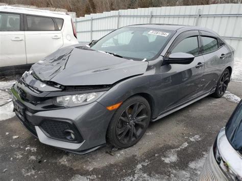 2018 HONDA CIVIC SPORT For Sale MA FREETOWN Wed Feb 21 2024