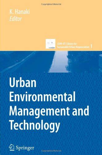 『urban Environmental Management And Technology』｜感想・レビュー 読書メーター