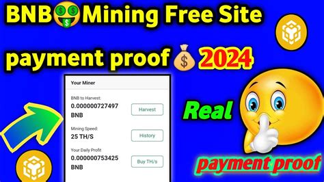 Free Bnb Mining Website How To Earn Free Bnb Coin Free Bnb Payment