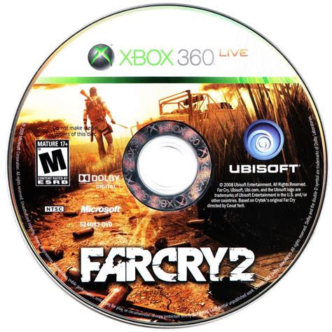 Far Cry 2 (2008) Xbox 360 box cover art - MobyGames