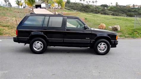 1994 Oldsmobile Bravada - Information and photos - MOMENTcar