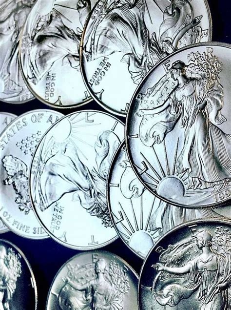 American Silver Eagle Coin - Various Dates - BU (product price cheaper ...