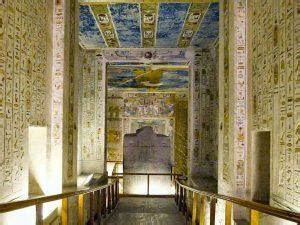 Tomb Of Seti I KV 17 Main Destinations In Egypt Luxor City Of