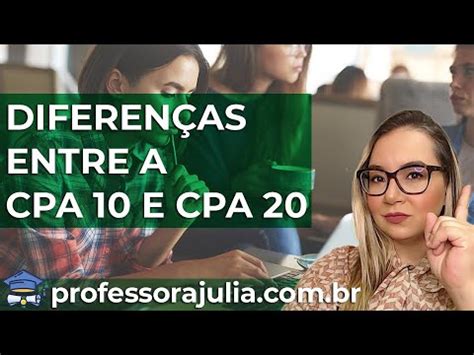 CPA 10 OU CPA 20 DIFERENÇA ENTRE AS CERTIFICAÇÕES ANBIMA YouTube