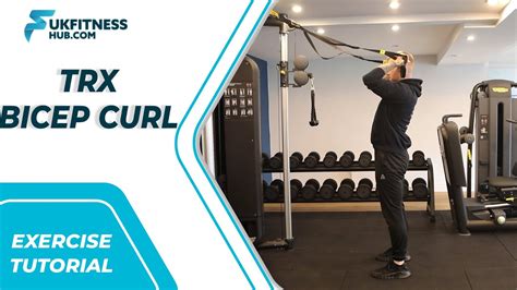 Exercise Tutorial Trx Bicep Curl Youtube