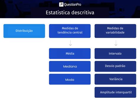 Estatística descritiva O que é objetivo tipos e exemplos QuestionPro