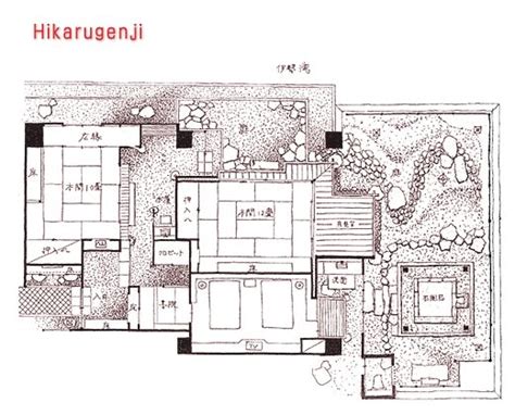 Japanese House Plans Trend 2 Traditional Japanese House Floor Plan