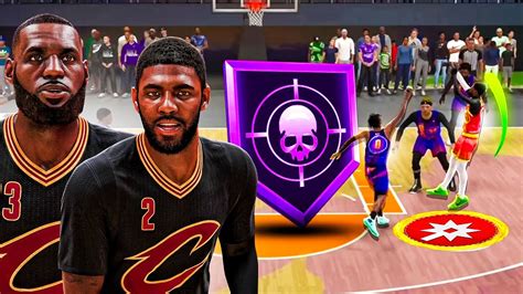 Prime Lebron James And Kyrie Irving Build Reunite In Nba K Youtube