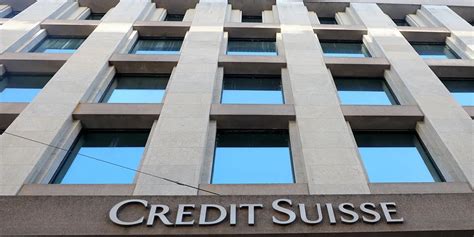 Se Desploman Las Acciones Del Credit Suisse Y Arrastran A Los Dem S