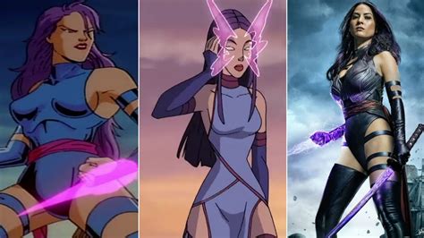 Psylocke - All Powers & Fights Scenes (X-Men TAS - Apocalypse ...