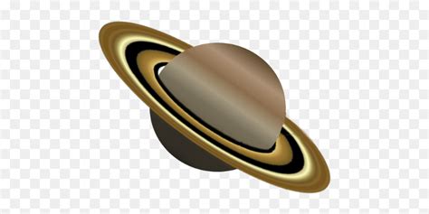 Saturn Planet White Background, HD Png Download - vhv