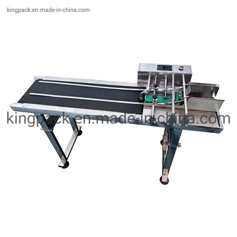 Automatic High Quality Speed Feeder Conveyor Pouch Counting Inkjet