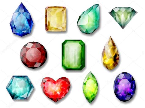 Precious stones — Stock Photo © njaj #6607417