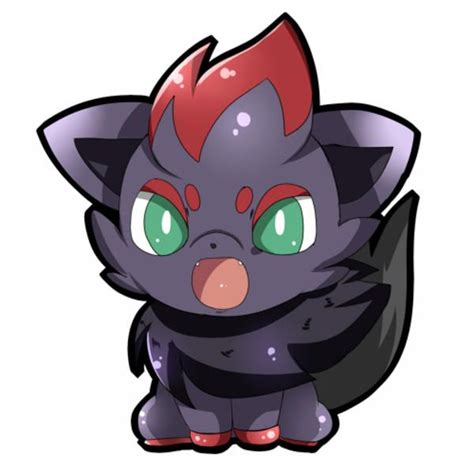 Zorua Pokémon Zorua Pokemon Pokemon Zoroark Cute Pokemon Pictures