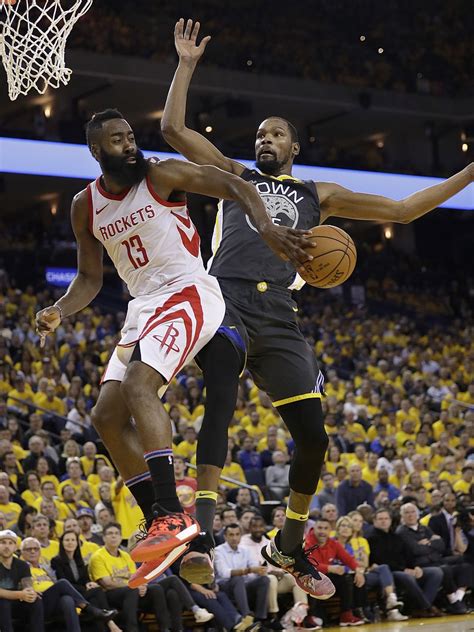 Harden Scores 30 Rockets Even Series At 2 Games Apiece Chattanooga Times Free Press