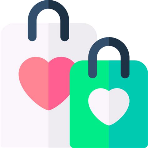 Icono De Bolsas De Compra Basic Rounded Flat Freepik