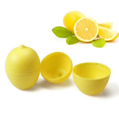 2021 New Reusable Fresh Storage Box Lemon Lime Saver Plastic Container Holder Bulb Shaped Moist ...