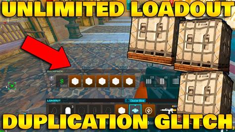 NEW I FOUND UNLIMITED LOADOUT DROP GLITCH LOADOUT DUPLICATION GLITCH