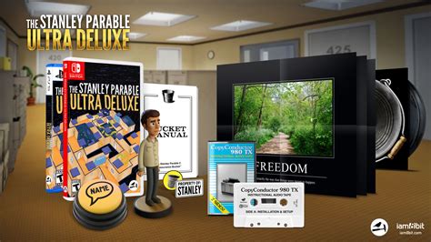 The Stanley Parable Ultra Deluxe Edition Revealed