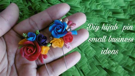 Diy Hijab Pins How To Make Hijab Pins At Home Hijab Pins Making At