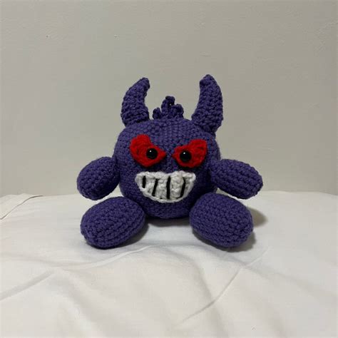 Gengar Plushie - Etsy