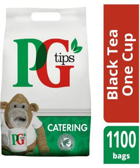 Pg Tips One Cup Catering Tea Bags 1100 Regency Foods