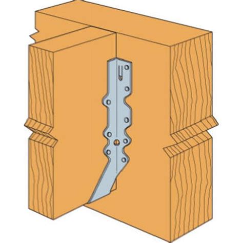 Simpson Strong Tie Galvanized 2 X 10 Face Mount Joist Hanger LU210