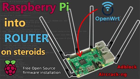 Raspberry Pi Router With Openwrt Easy Tutorial For Beginners Basic Wifi Router Ap