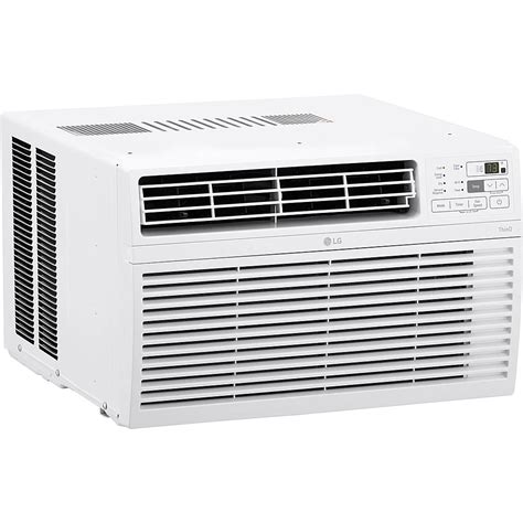 Lg 8 000 Btu Window Air Conditioner With Wifi Controls White Lw8017ersm1 Best Buy