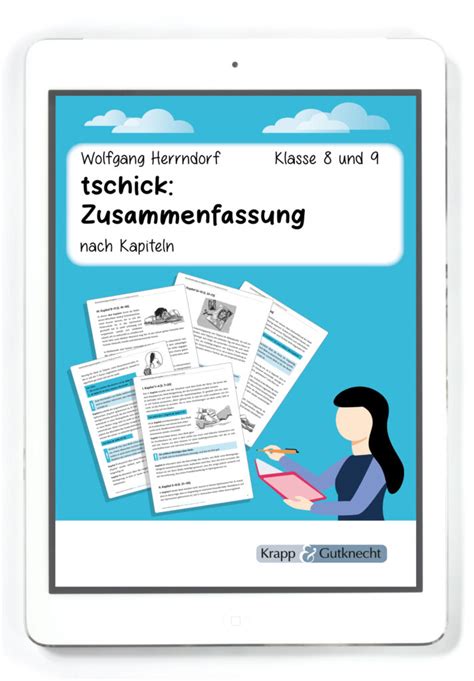 Tschick Von Wolfgang Herrndorf Zusammenfassung Klasse 8 Bis 9 PDF