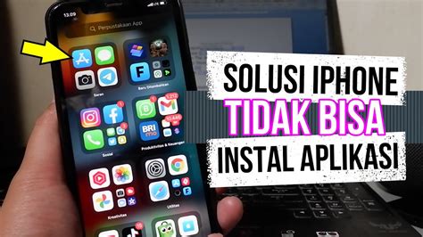 Solusi Iphone Tidak Bisa Instal Aplikasi Di Appstore Youtube