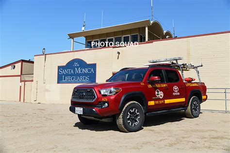 Los Angeles County Fire Department Toyota Tacoma A San Flickr