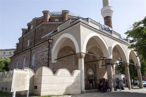 KADI SEYFULLAH EFENDİ CAMİ SOFYA BULGARİSTAN Tarih Gezisi