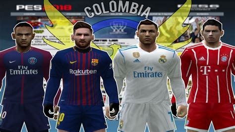 Pes Actualizaci N Parche Pro Evo Colombia