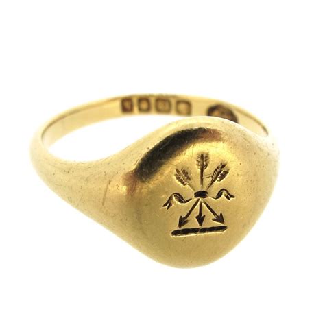 Antique Gold Signet Ring | A.R. Ullmann