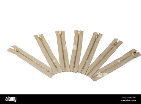 metal zip  res stock photography  images alamy