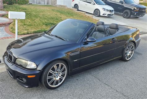 Bmw M3 E46 Black Convertible Wide Range | americanprime.com.br