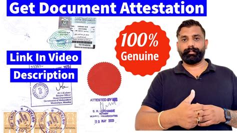 How To Get Uae Embassy Attestation Attestation Process Cost