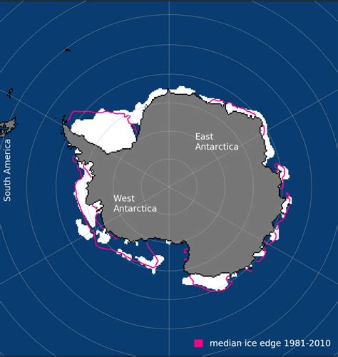 Arctic Sea Ice Winter Peak In Is Joint Seventh Lowest On Record