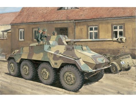 Dragon Sd Kfz Panzersp Hwagen Premium Edition